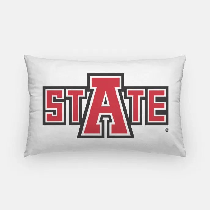 "STATE" Lumbar Pillow Cover | Official Gift Shop | Dorm Decor