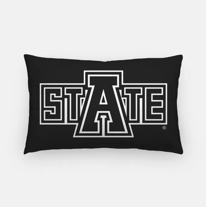 "STATE" Lumbar Pillow Cover | Official Gift Shop | Dorm Decor