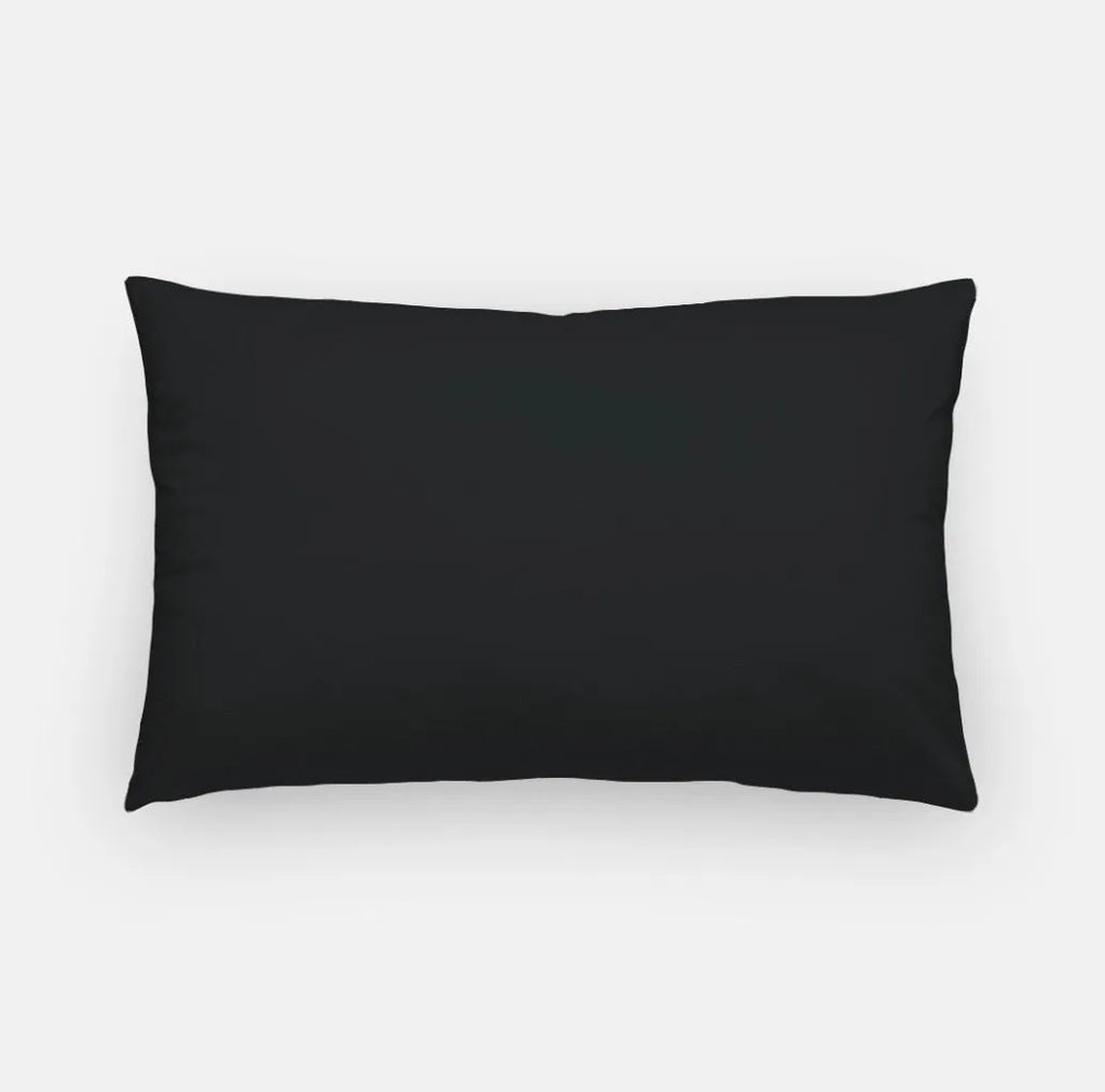 UNCW Seahawks Logo Pillow Cover - Black 18" | Gifts and Dorm Decor | Festive Fit Home