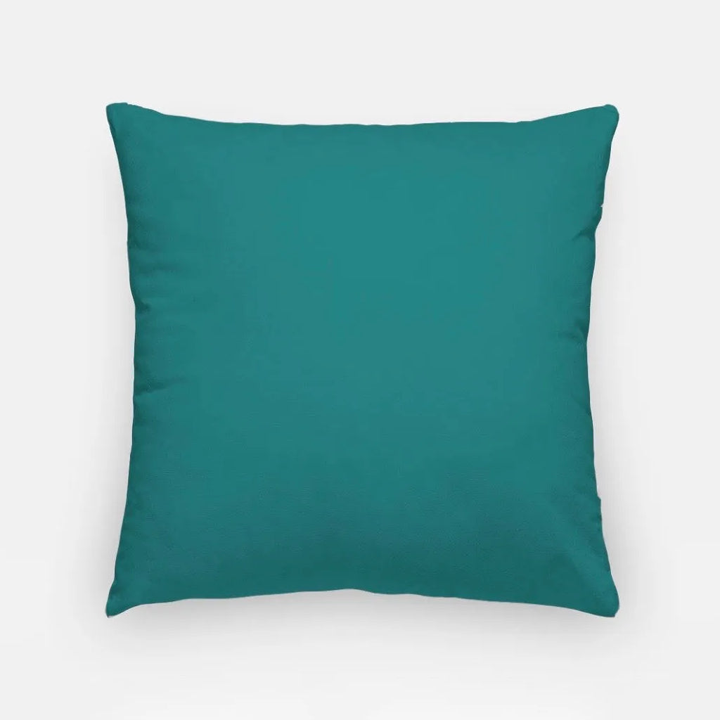 UNCW Sammy Seahawk Throw Pillow Cover - 18" | Gifts and Decor | Festive Fit Home