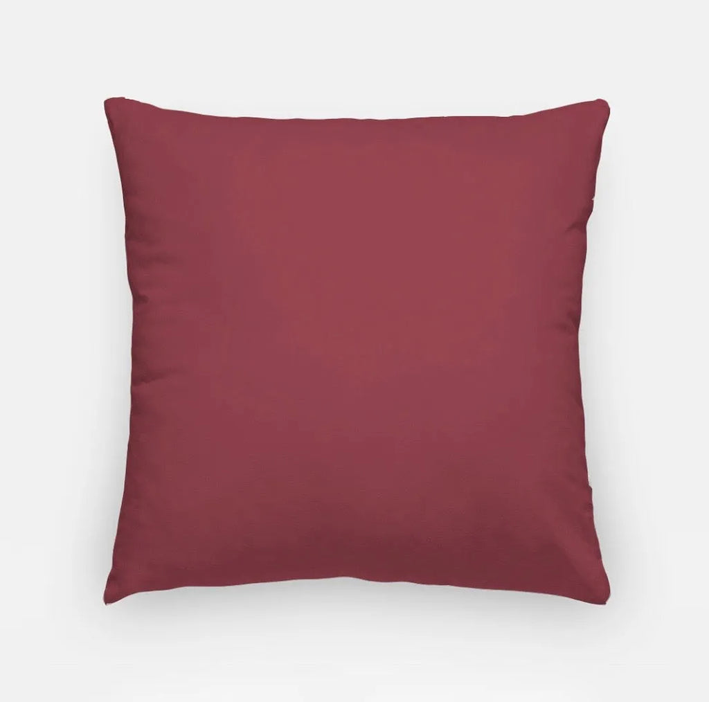 Troy University Rainbow Throw Pillow Cover - 18" | Custom Merchandise | Official Gift Shop | Festive Fit Home