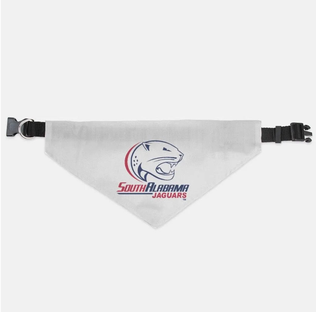 University of South Alabama Pet Bandana - L/XL | Official Merchandise | Festive Fit Home