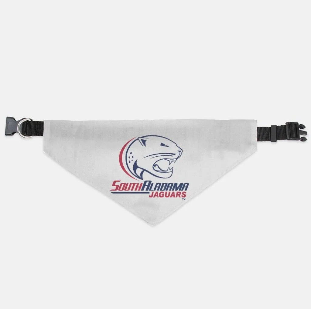 University of South Alabama Pet Bandana - L/XL | Official Merchandise | Festive Fit Home