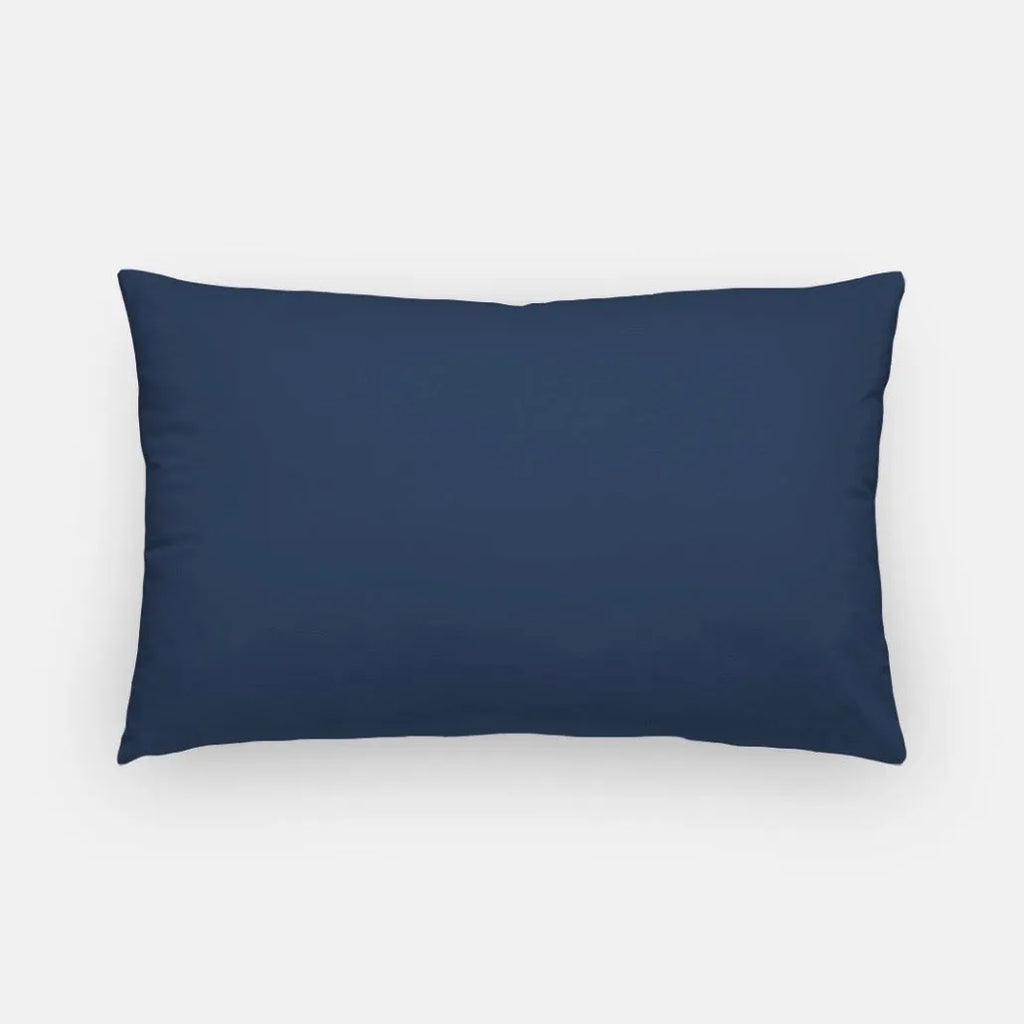 Butler University Striped Lumbar Pillow Cover | Official Merchandise | Gifts and Decor | Festive Fit Home