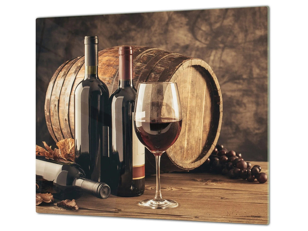 Charcuterie Board - Wine Barrel | Party Serving Tray & Platter - Festive Fit Home