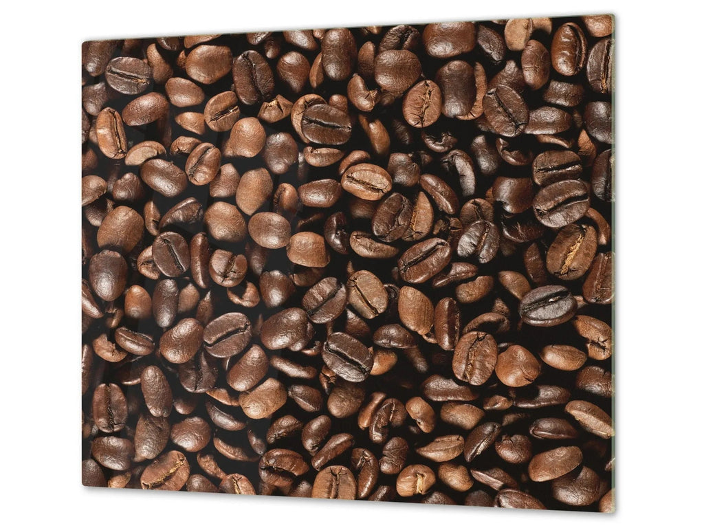 Coffee Bar Tray - Coffee Beans | Counter Protector - Festive Fit Home