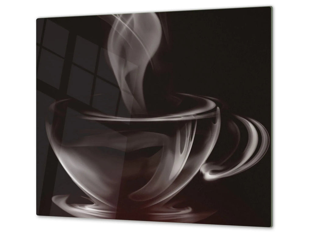 Coffee Bar Tray | Counter Protector | Steam - Festive Fit Home