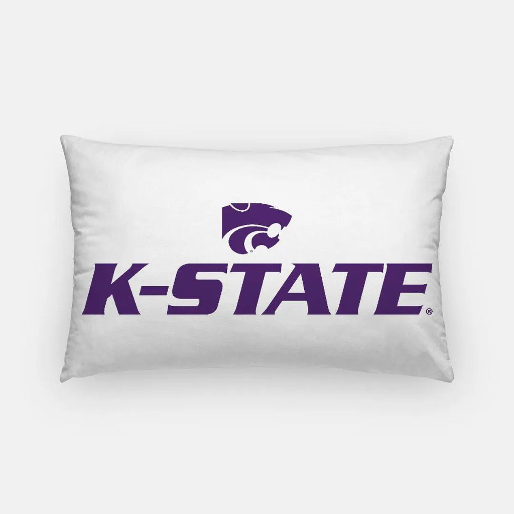 K-STATE Lumbar Pillow Cover | Official Merchandise | Gifts and Decor | Festive Fit Home