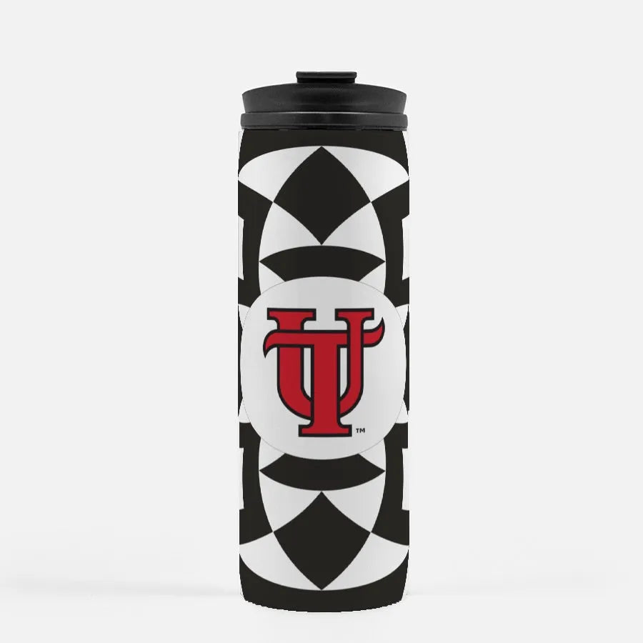 University of Tampa Thermal Tumbler - Tribal Print 16 oz. | Gifts | Festive Fit Home