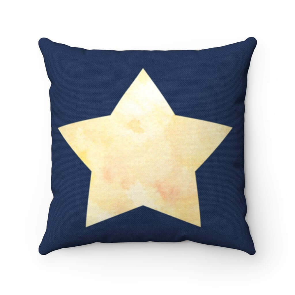 Night Star Throw Pillow Cover - Festive Fit Home